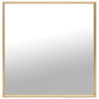 vidaXL Spegel guld 60x60 cm