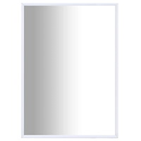 vidaXL Spegel 70x50 cm vit