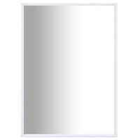 vidaXL Spegel 70x50 cm vit