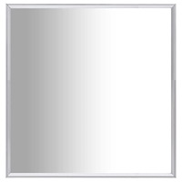 vidaXL Spegel silver 60x60 cm