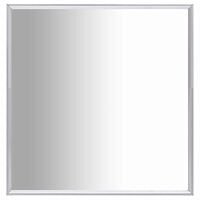 vidaXL Spegel silver 60x60 cm