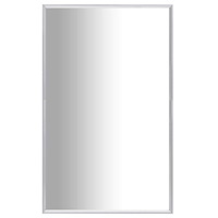 vidaXL Spegel 70x50 cm silver
