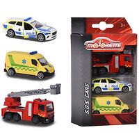 Majorette S.O.S. 3 Pieces Set - SE