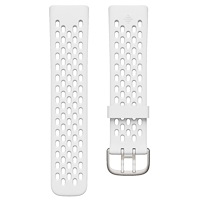 Fitbit Charge 5/6 Sport Band Frost White (S)
