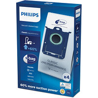 Philips S-bag Dammsugare påsar Philips Orginal Nya S-bag