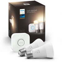 Philips HUE Startkit White 2 x E27