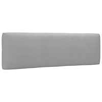 vidaXL Pallsoffa 2-sits med dynor honungsbrun impregnerad furu
