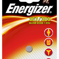 ENERGIZER Batteri 357/303 1-pack