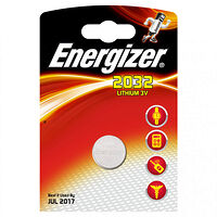 ENERGIZER Batteri CR2032 Lithium 1-pack