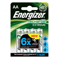 ENERGIZER Batteri AA/LR6 Laddbart Ni-Mh 2300mAh 4-pack