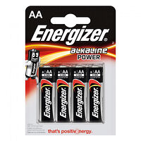 ENERGIZER Batteri AA/LR6 Alkaline Power 4-pack