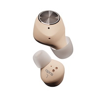 SUDIO Headphone T2 Sand ANC True Wireless In-Ear  Mic