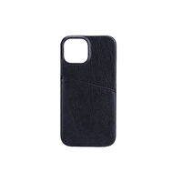 ONSALA Mobilskal Svart med Kortfack iPhone 13  Mini