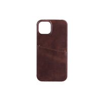 ONSALA Mobilskal Brun med Kortfack iPhone 13