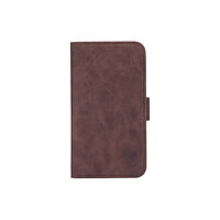 GEAR Mobile Wallet Brown Nubuck PU iPhone 11 Pro