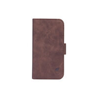 GEAR Mobile Wallet Brown Nubuck PU iPhone 12  Mini