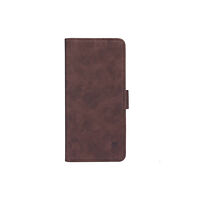 GEAR Mobile Wallet Brown Nubuck PU Samsung A32 Enterprise / A32 4G