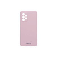 ONSALA Mobilcover Silicone Sand Pink Samsung A52/A52s 4G/5G