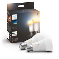 Philips HUE White Ambiance E27 2-pack