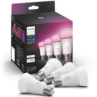 Philips HUE White Color Ambiance E27 4-pack