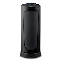 BLACK+DECKER Ceramic Fa Heater Tower 2000W Black