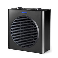 BLACK+DECKER Ceramic Fan Heater 1500W Black