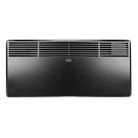 BLACK+DECKER Wall Panel Heater 1800W Black