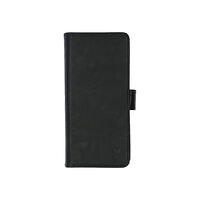 GEAR Wallet Black 7 Cardpockets Samsung S22 Ultra 2in1 Magnetcover