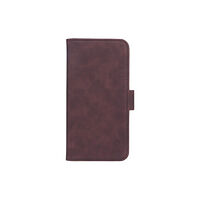 GEAR Mobile Wallet Brown Nubuck PU Samsung S22