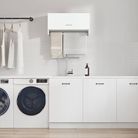 vidaXL Garderob högglans vit 70x32,5x35 cm konstruerat trä