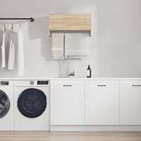 vidaXL Garderob sonoma-ek 70x32,5x35 cm konstruerat trä