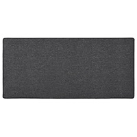 vidaXL Gångmatta antracit 50x100 cm