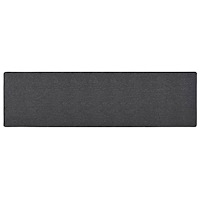 vidaXL Gångmatta antracit 50x200 cm