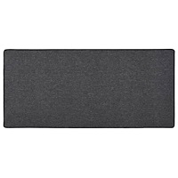 vidaXL Gångmatta antracit 80x150 cm