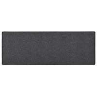 vidaXL Gångmatta antracit 80x250 cm