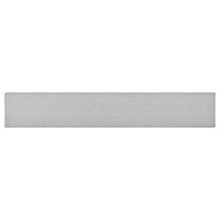 vidaXL Gångmatta ljusgrå 50x300 cm