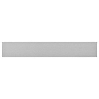 vidaXL Gångmatta ljusgrå 50x300 cm