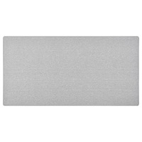 vidaXL Gångmatta ljusgrå 80x150 cm