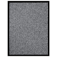 vidaXL Dörrmatta grå 40x60 cm
