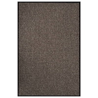 vidaXL Dörrmatta beige 80x120 cm