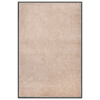 vidaXL Dörrmatta beige 80x120 cm