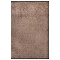 vidaXL Dörrmatta brun 80x120 cm
