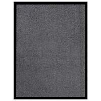 vidaXL Dörrmatta antracit 40x60 cm