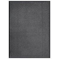 vidaXL Dörrmatta antracit 60x80 cm