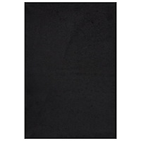 vidaXL Dörrmatta svart 80x120 cm