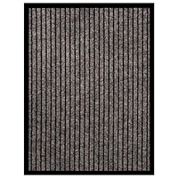 vidaXL Dörrmatta beigerandig 40x60 cm