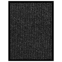 vidaXL Dörrmatta antracit 40x60 cm