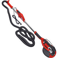 vidaXL Väggslipmaskin röd 750 W