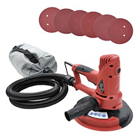 vidaXL Väggslipmaskin med dammsugarfunktion 710 W