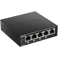 D-Link DGS-1005P 5-Port Gigabit PoE+ Switch